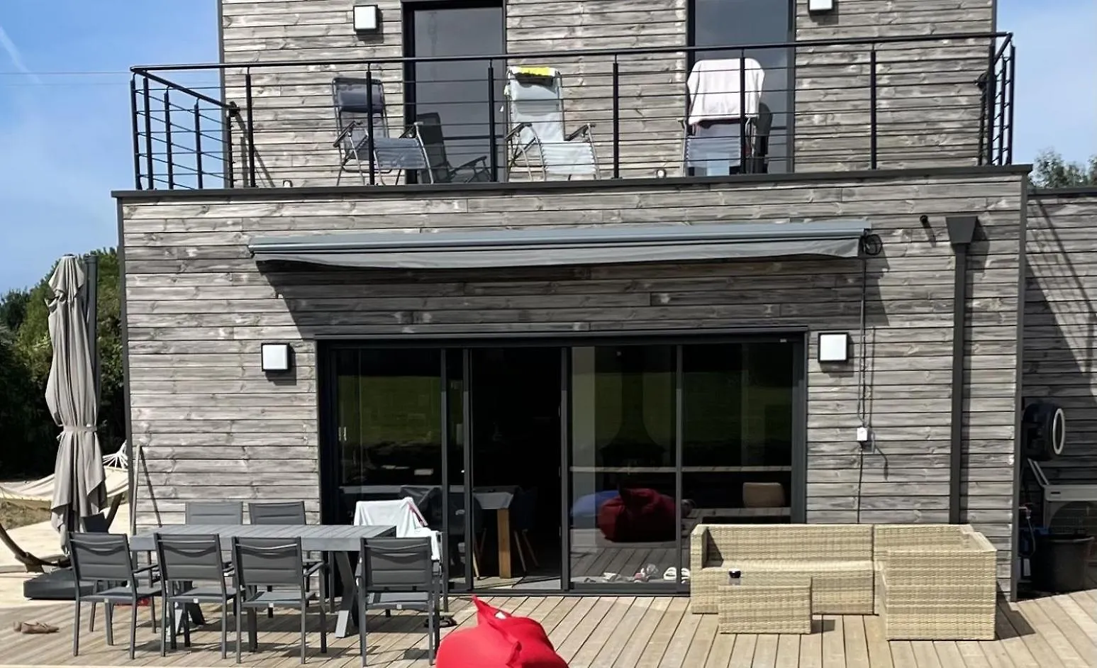 Ty Coat - Maison Neuve Avec Vue Mer, Piscine Et Bain Nordique Saint-Pabu  0*, Saint-Pabu (Finistere)