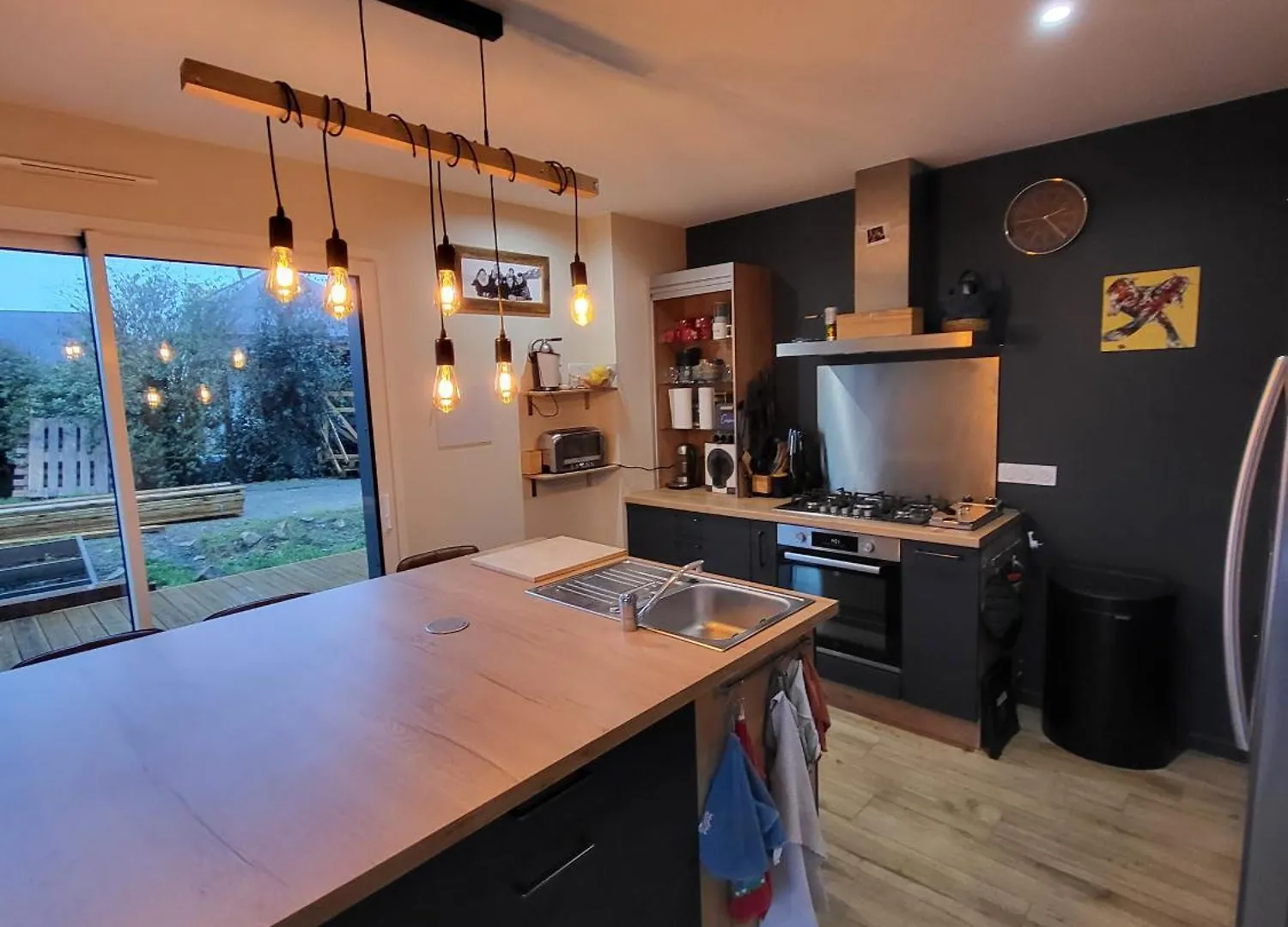 Ty Coat - Maison Neuve Avec Vue Mer, Piscine Et Bain Nordique Saint-Pabu  Holiday home