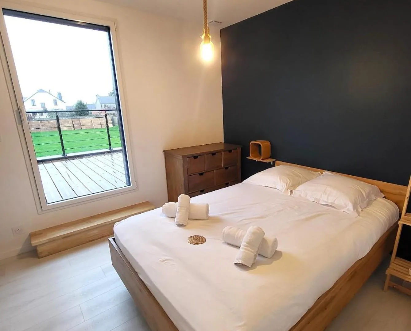 Ty Coat - Maison Neuve Avec Vue Mer, Piscine Et Bain Nordique Saint-Pabu  0*, Saint-Pabu (Finistere)