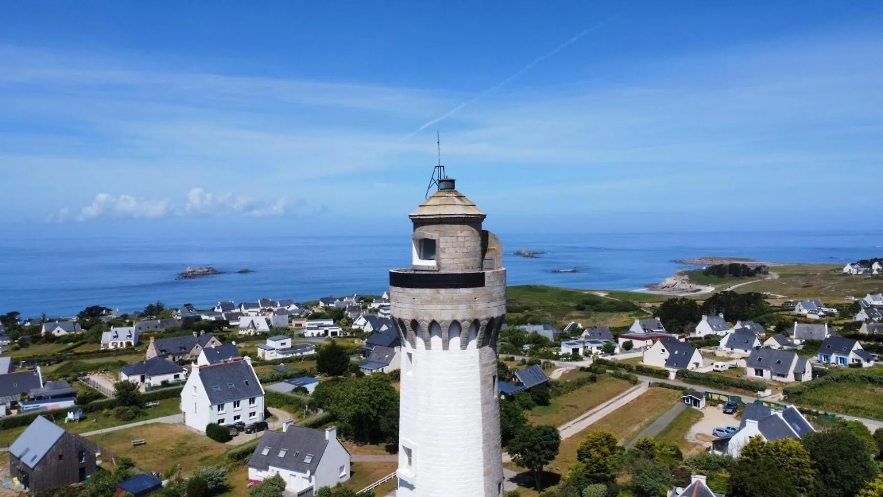 Ty Coat - Maison Neuve Avec Vue Mer, Piscine Et Bain Nordique Saint-Pabu  Saint-Pabu (Finistere)