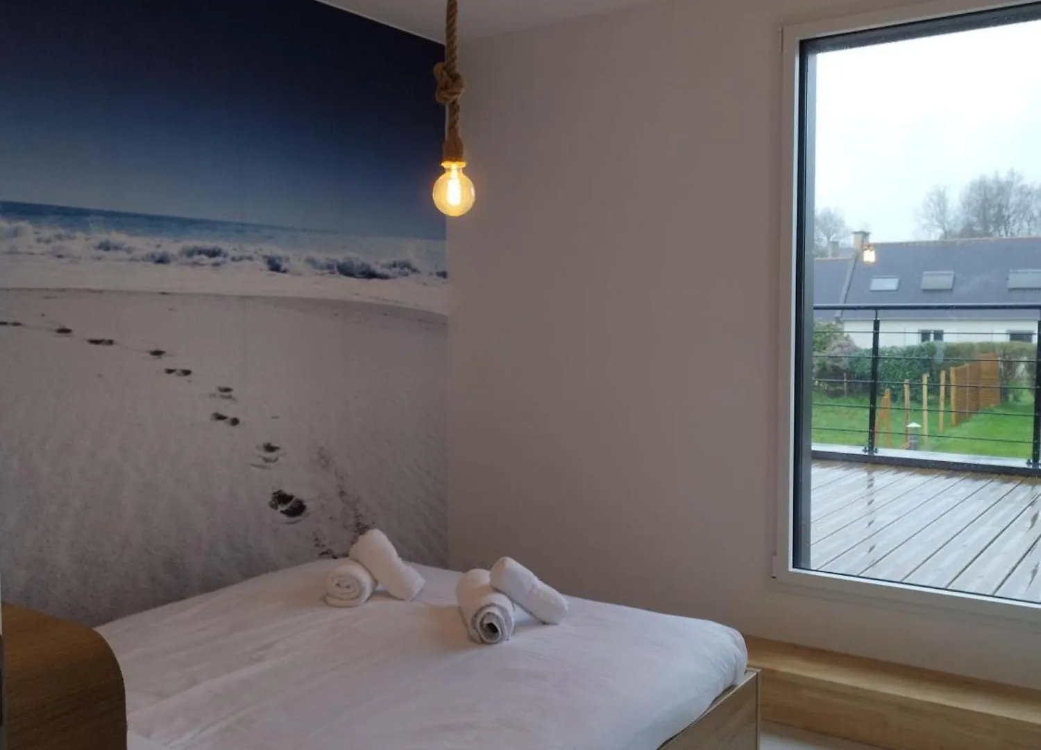 Holiday home Ty Coat - Maison Neuve Avec Vue Mer, Piscine Et Bain Nordique Saint-Pabu