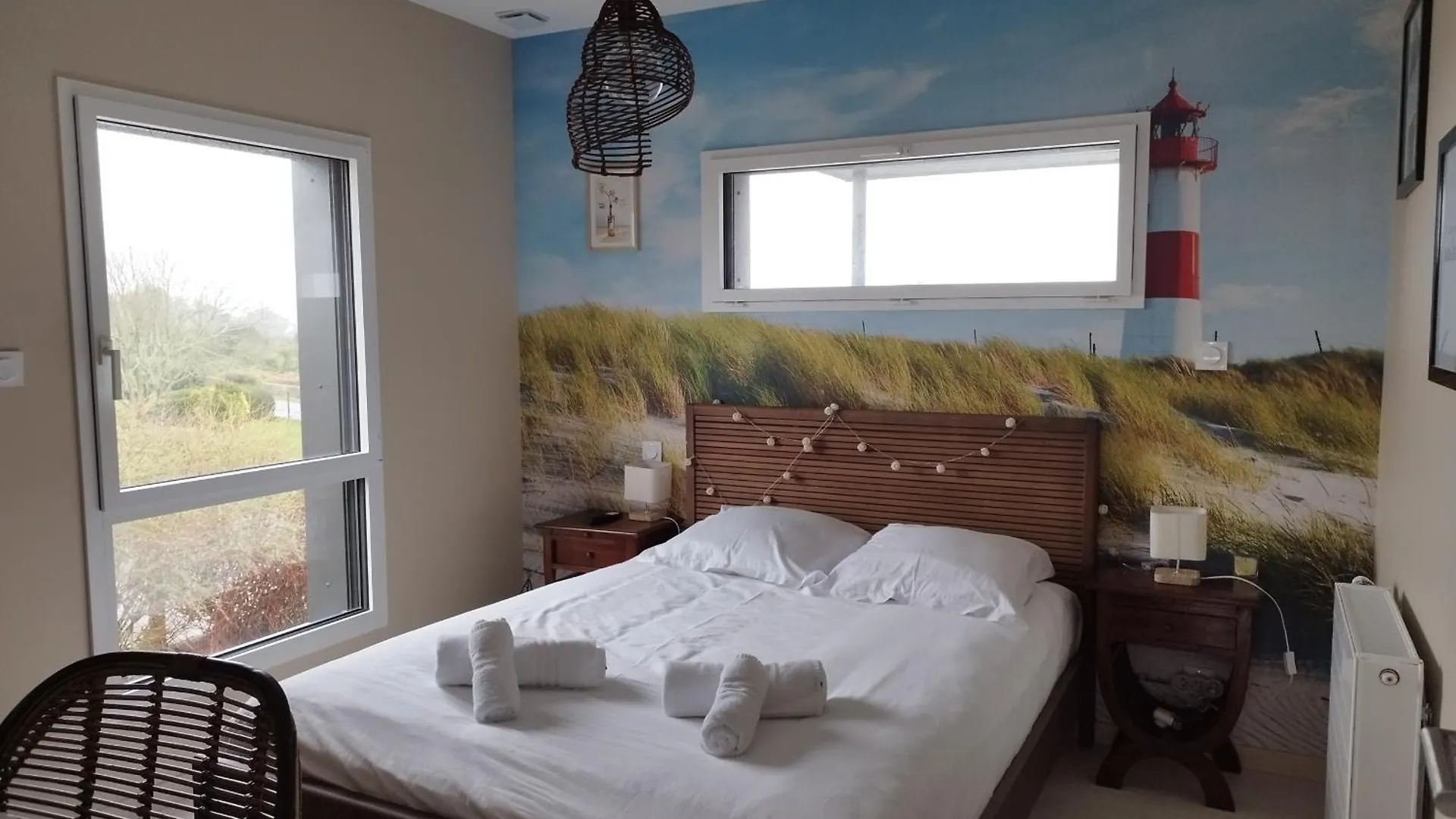 Ty Coat - Maison Neuve Avec Vue Mer, Piscine Et Bain Nordique Saint-Pabu  0*, Saint-Pabu (Finistere) France