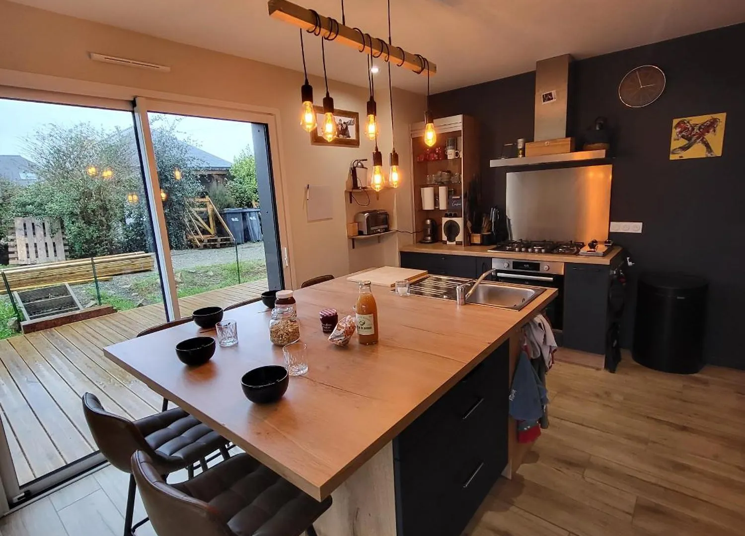 Ty Coat - Maison Neuve Avec Vue Mer, Piscine Et Bain Nordique Saint-Pabu  0*, Saint-Pabu (Finistere)