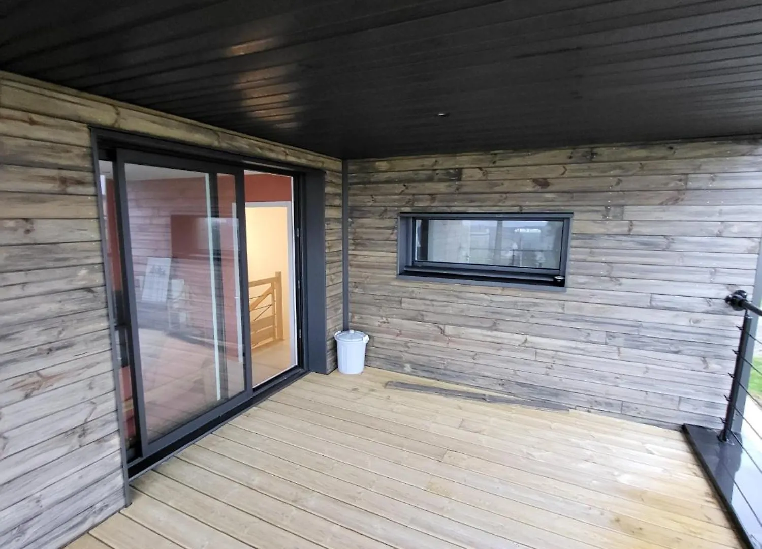 Holiday home Ty Coat - Maison Neuve Avec Vue Mer, Piscine Et Bain Nordique Saint-Pabu  France