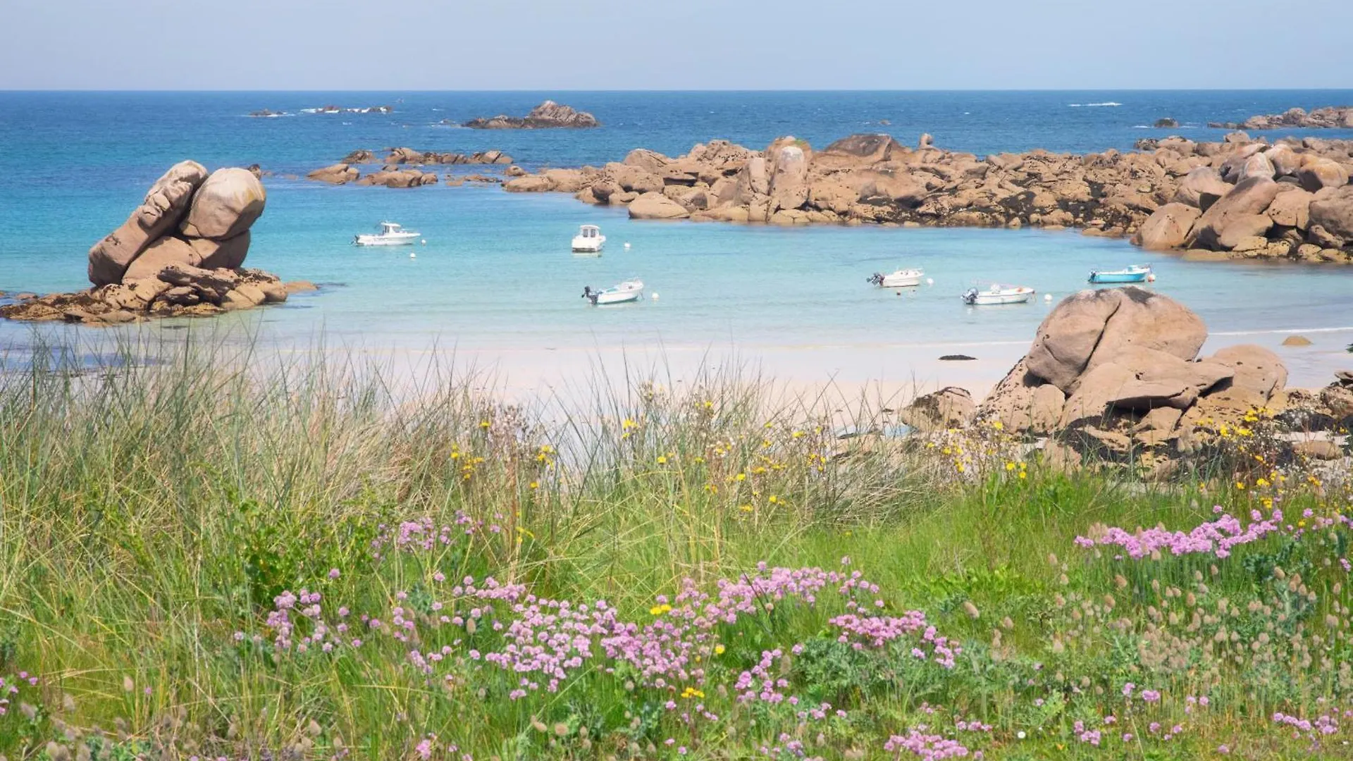 Ty Coat - Maison Neuve Avec Vue Mer, Piscine Et Bain Nordique Saint-Pabu  Saint-Pabu (Finistere)