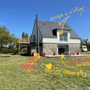 Logement Pour 4 Adultes A 800m Des Plages Hébergement de vacances